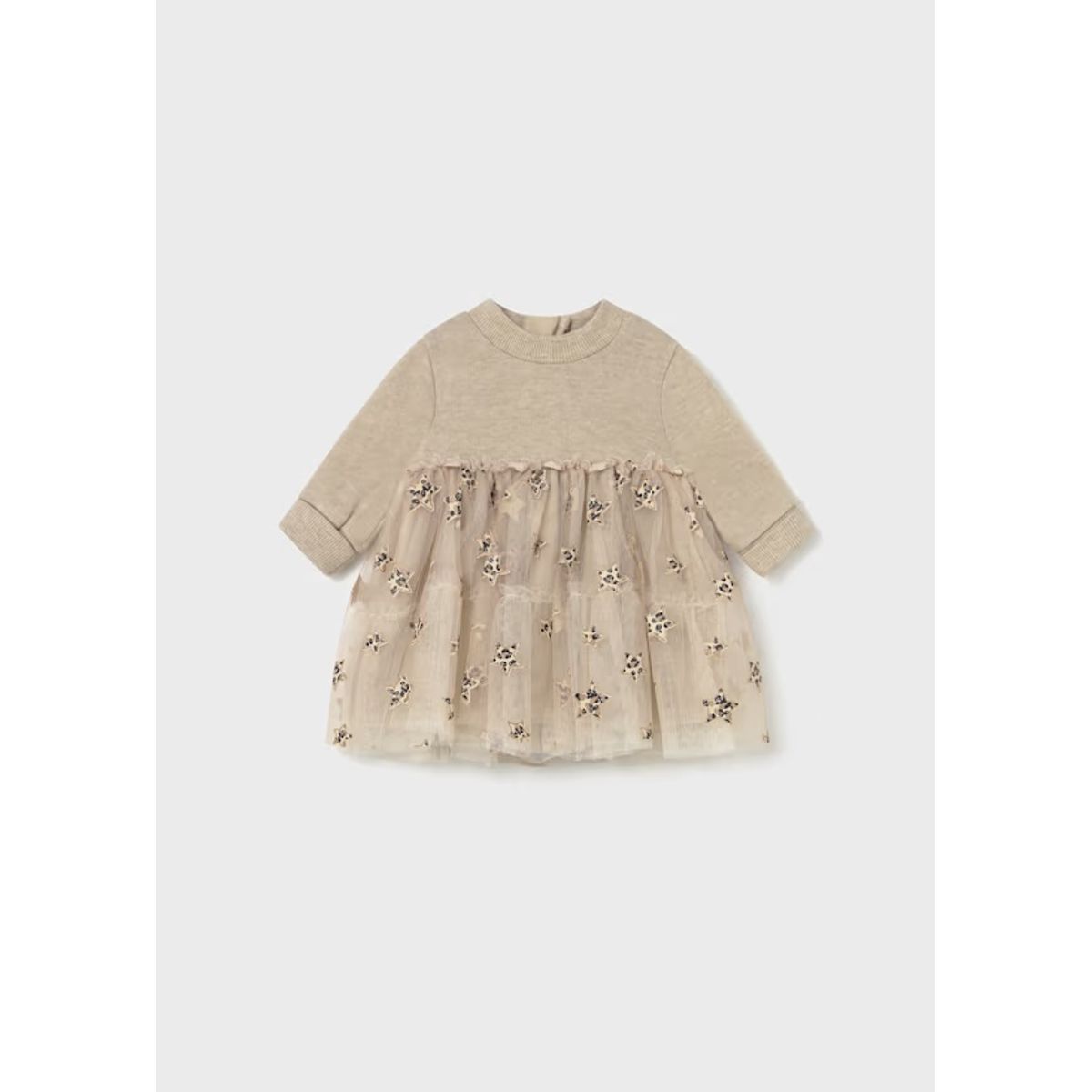 MAYORAL - Vestido tul recién nacida