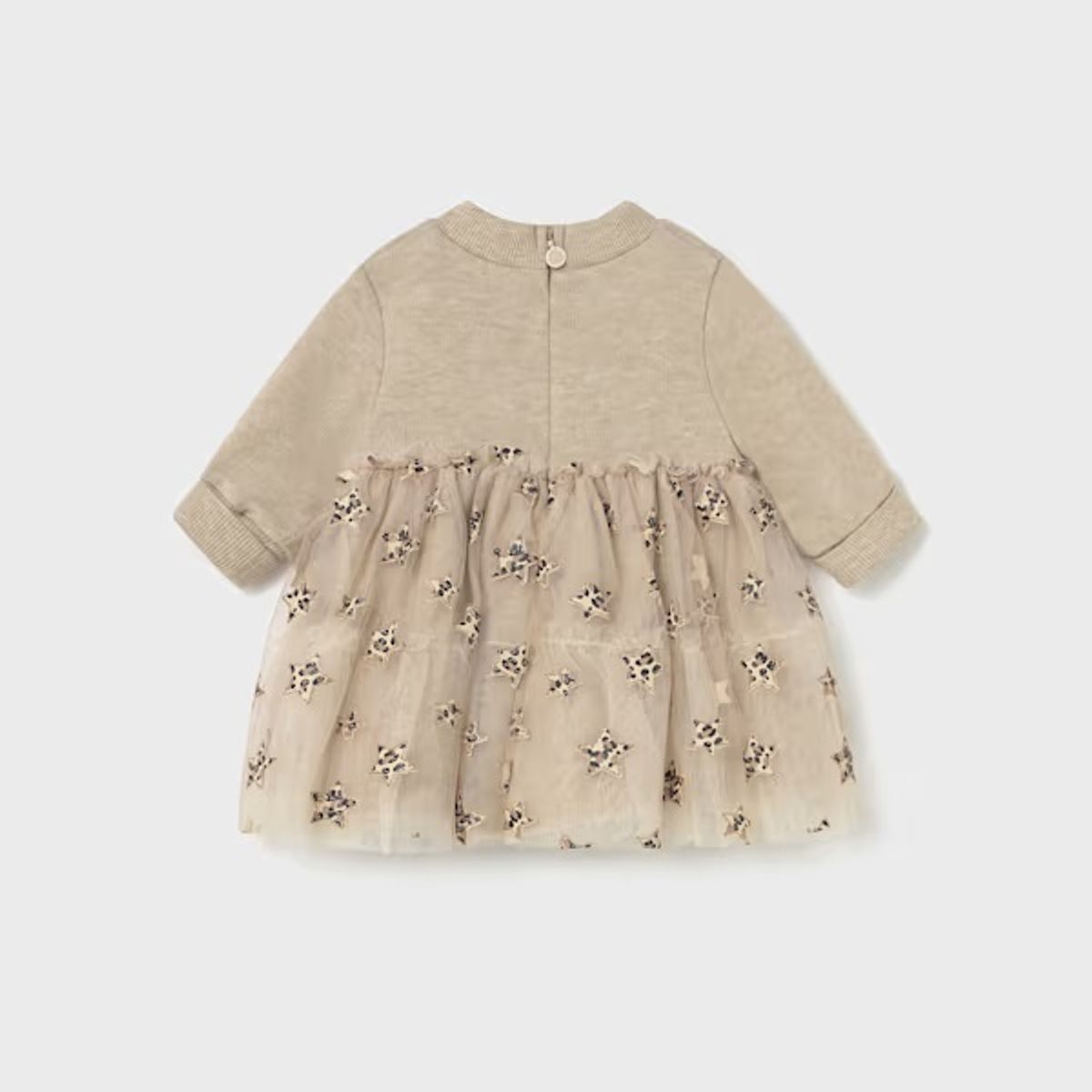 MAYORAL - Vestido tul recién nacida