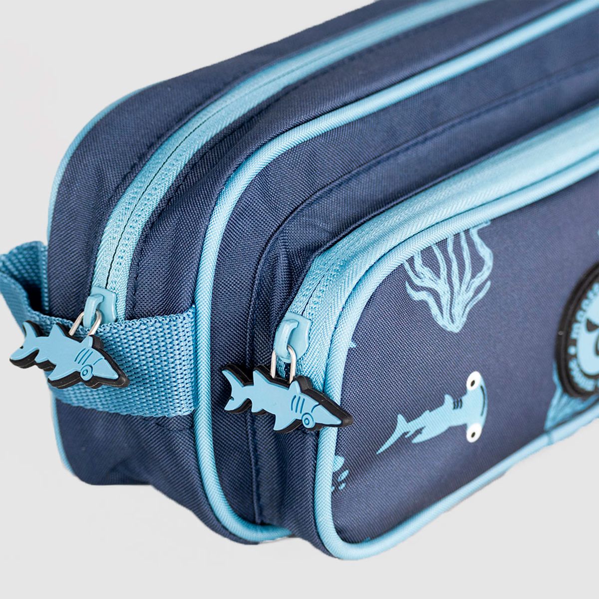 MOOSE - Estuche Bolsillos Kids Sharky Moose