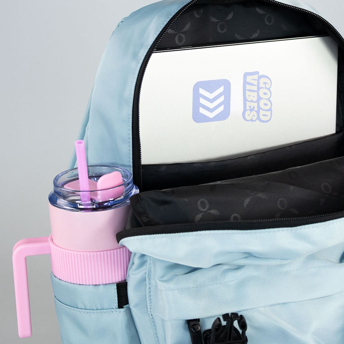 MOOSE - MOCHILA ARIZONA SKY BLUE MOOSE