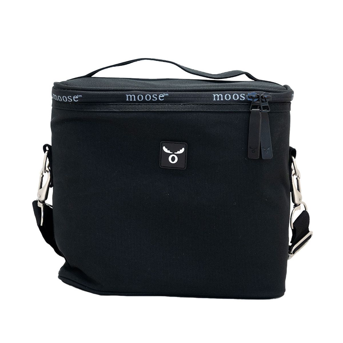 MOOSE - LONCHERA MEDIUM BLACK MOOSE