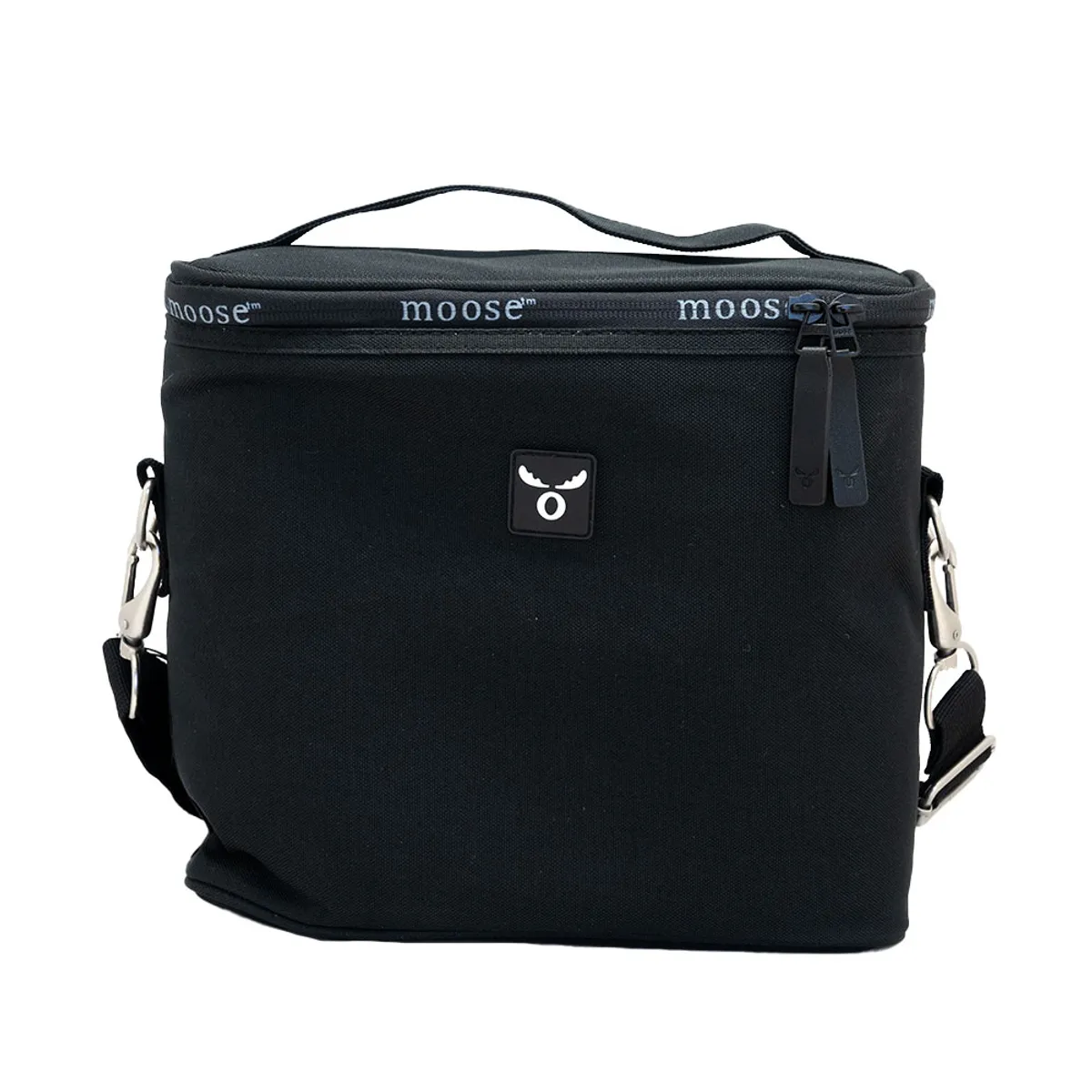 MOOSE - LONCHERA MEDIUM BLACK MOOSE