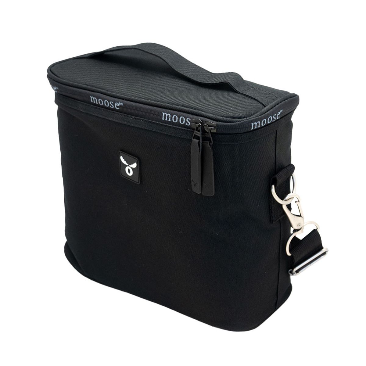 MOOSE - LONCHERA MEDIUM BLACK MOOSE