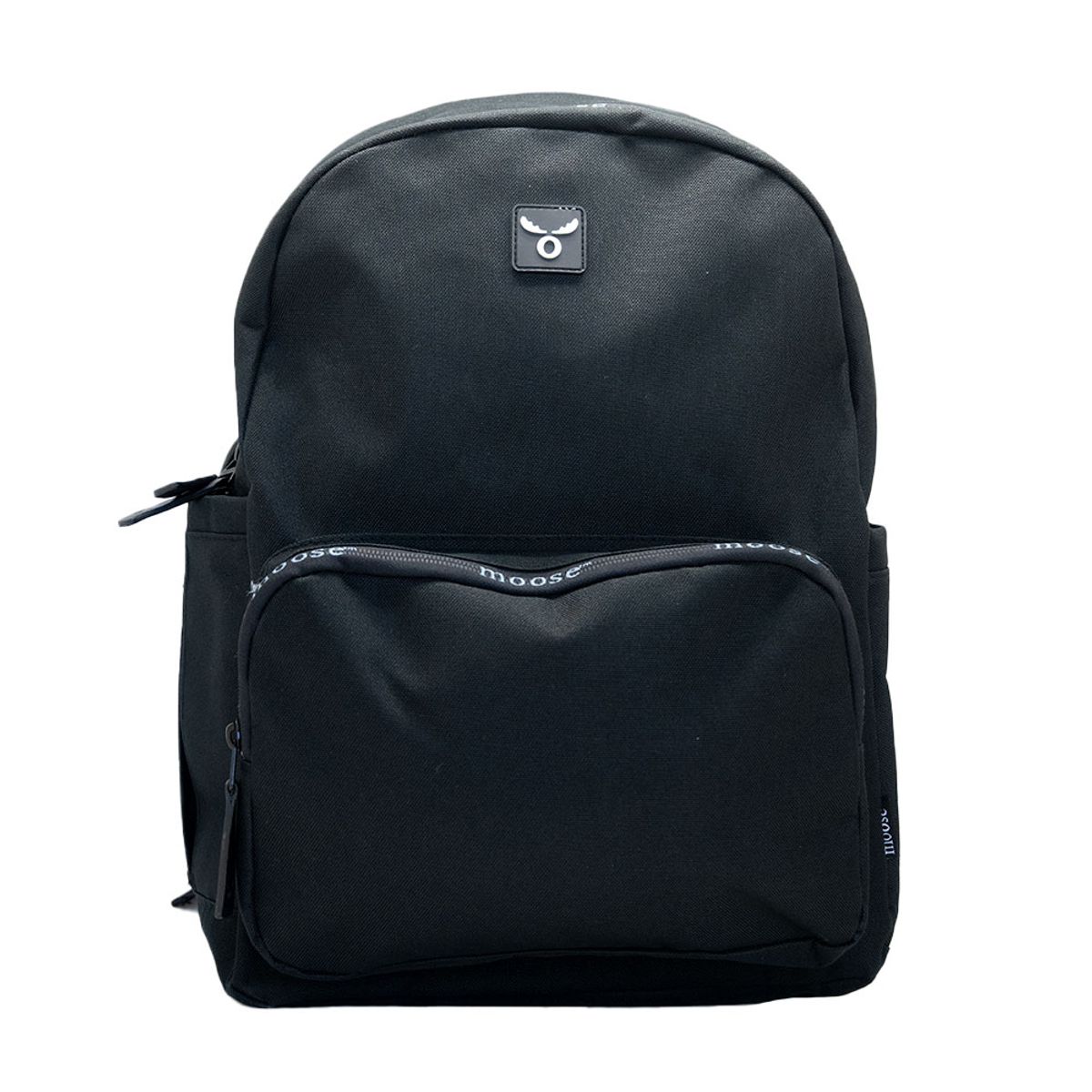 MOOSE - MOCHILA MEDIUM BLACK MOOSE