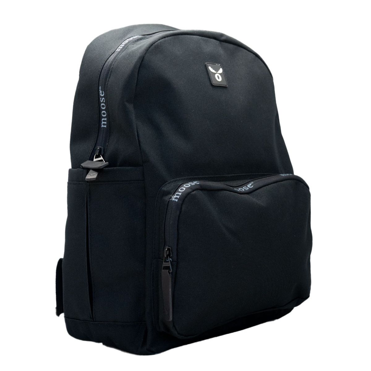 MOOSE - MOCHILA MEDIUM BLACK MOOSE