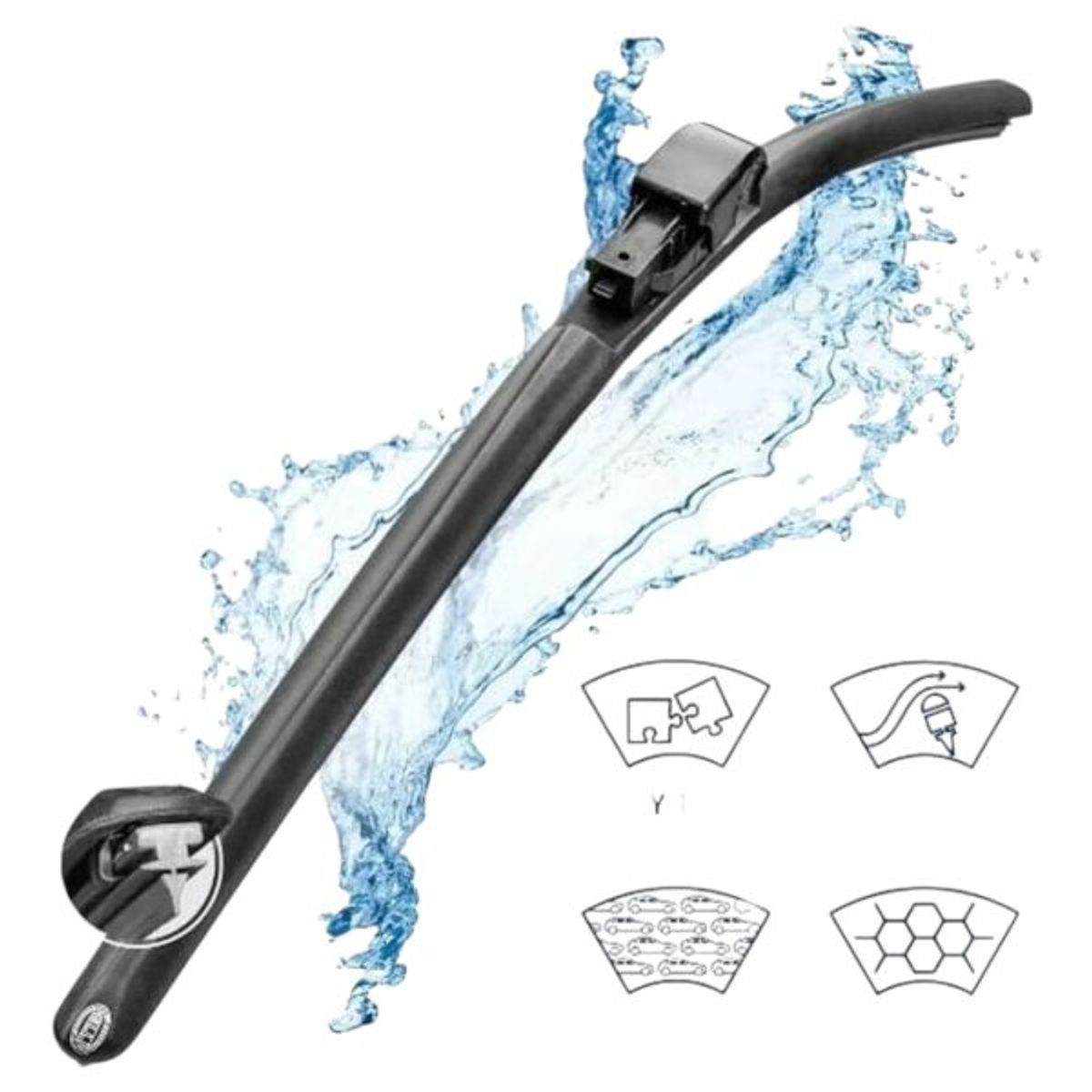 HELLA - Plumilla Automovil 20 Pulgadas Cleantech