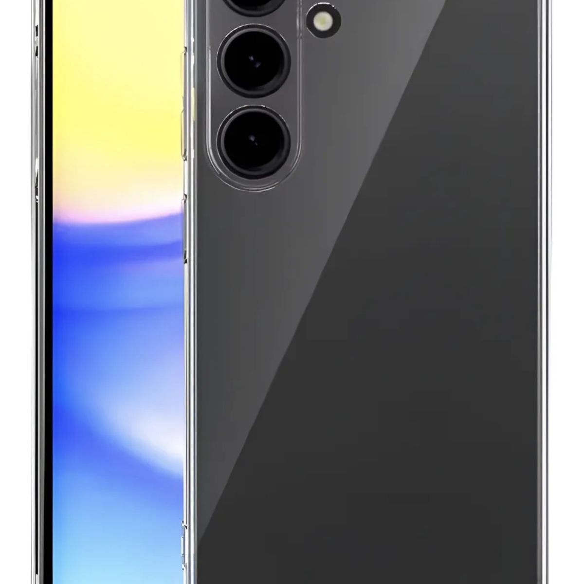 GENERICO - Carcasa Transparente Para Samsung A17 - Lamina Hidrogel