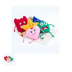 GENERICO - MUÑECOS DE LAS EMOCIONES