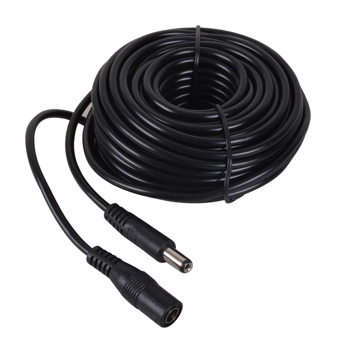 FASTLINK - CABLE DE EXTENSIÓN 15 METROS PARA CÁMARA CCTV PODER DC 2.1/15MTS CTP-15A FASTLINK