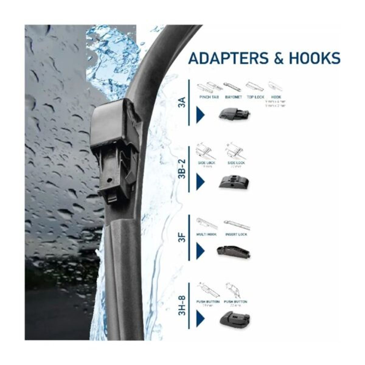 HELLA - Plumilla Automovil 24 Pulgadas Cleantech
