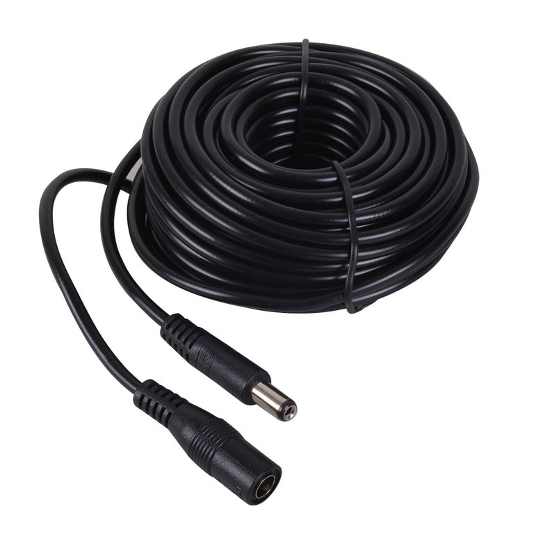FASTLINK CABLE DE EXTENSIÓN 20 METROS PARA CÁMARA CCTV PODER DC 2.1/20MTS CTP-20A