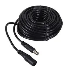 FASTLINK - CABLE DE EXTENSIÓN 20 METROS PARA CÁMARA CCTV PODER DC 2.1/20MTS CTP-20A