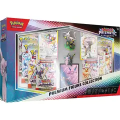 POKEMON - TCG SCARLET & VIOLET PRISMATIC EVOLUCION PREMIUM FIGURE COLLECTION INGLES