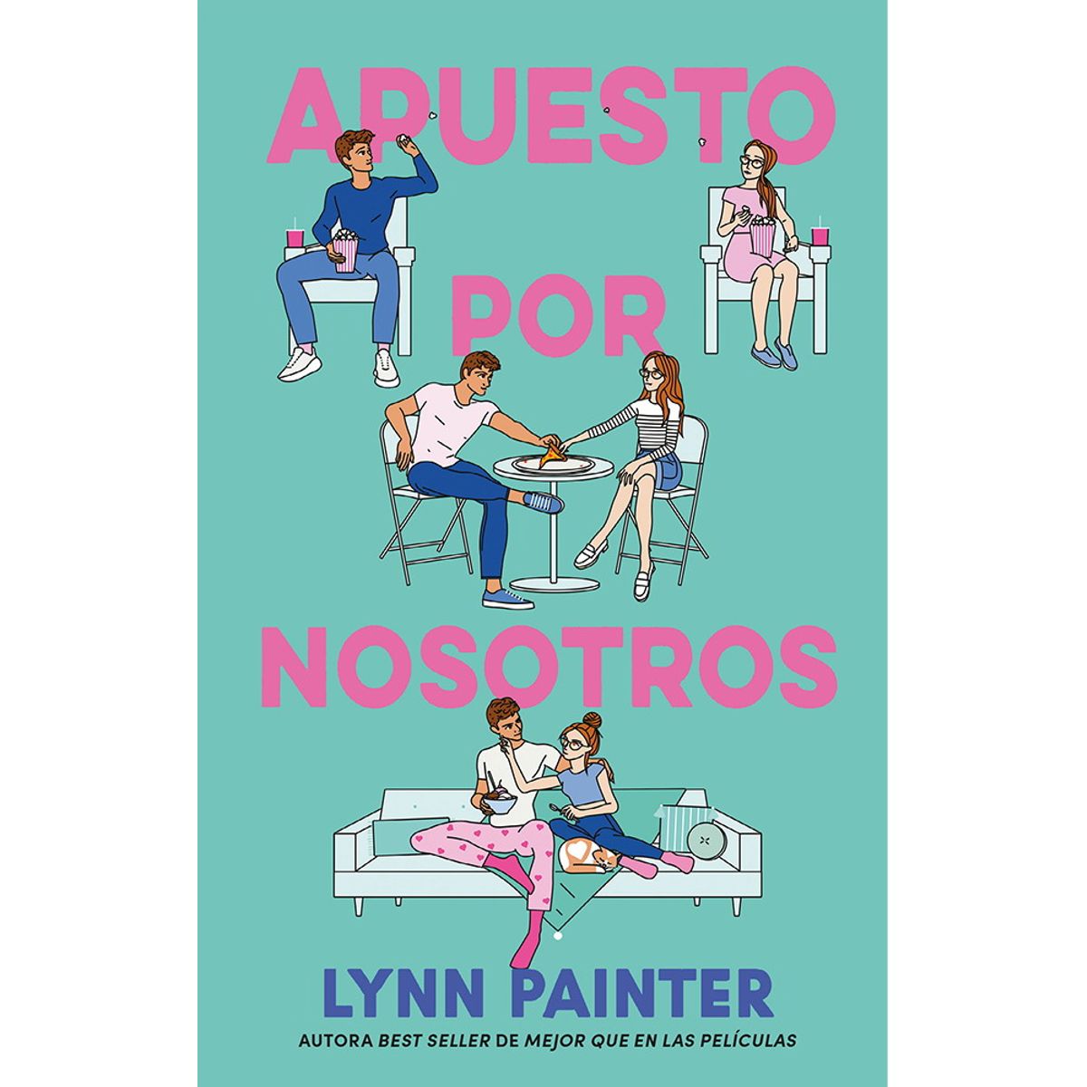 ANTARTICA LIBROS - Apuesto Por Nosotros