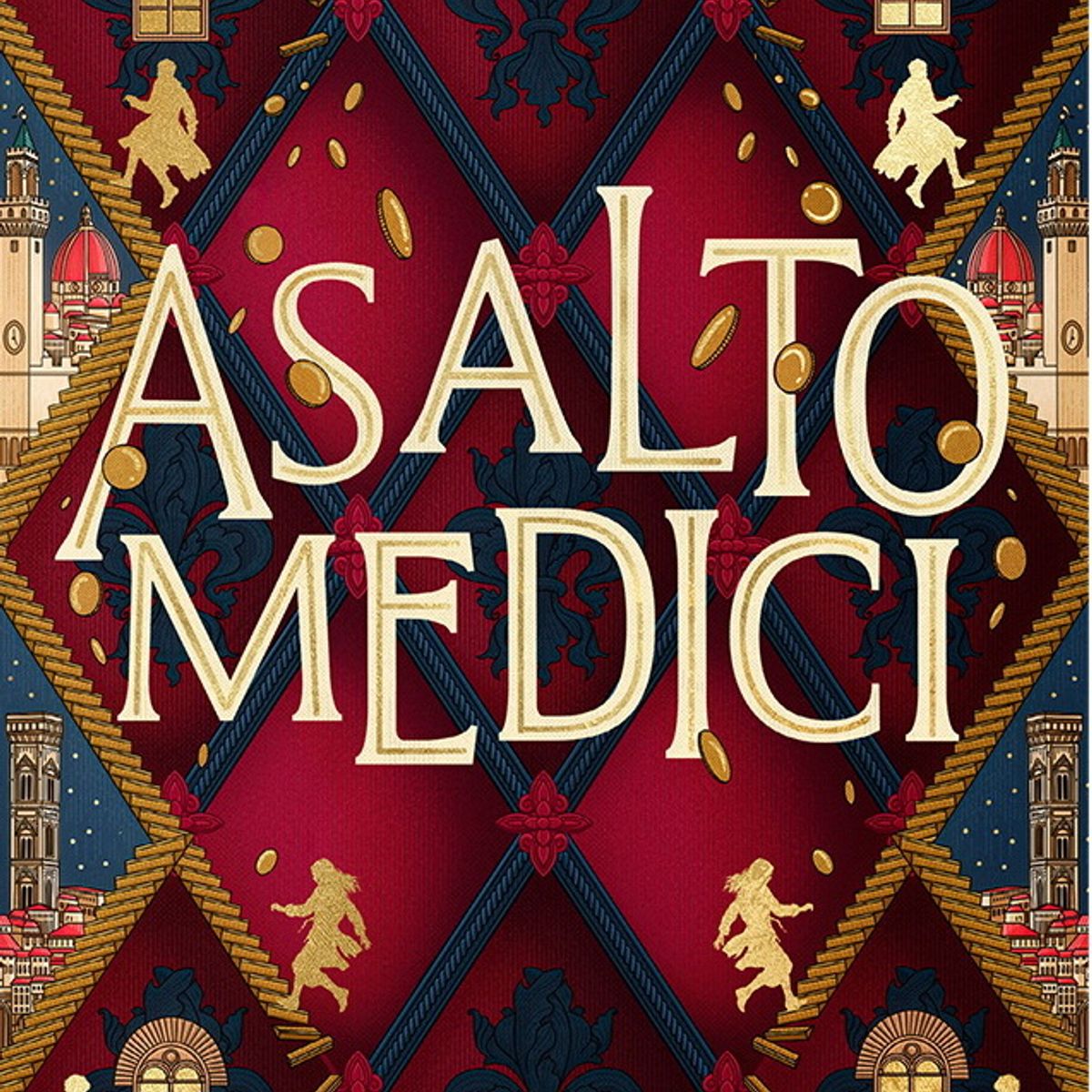 ANTARTICA LIBROS - Asalto Medici