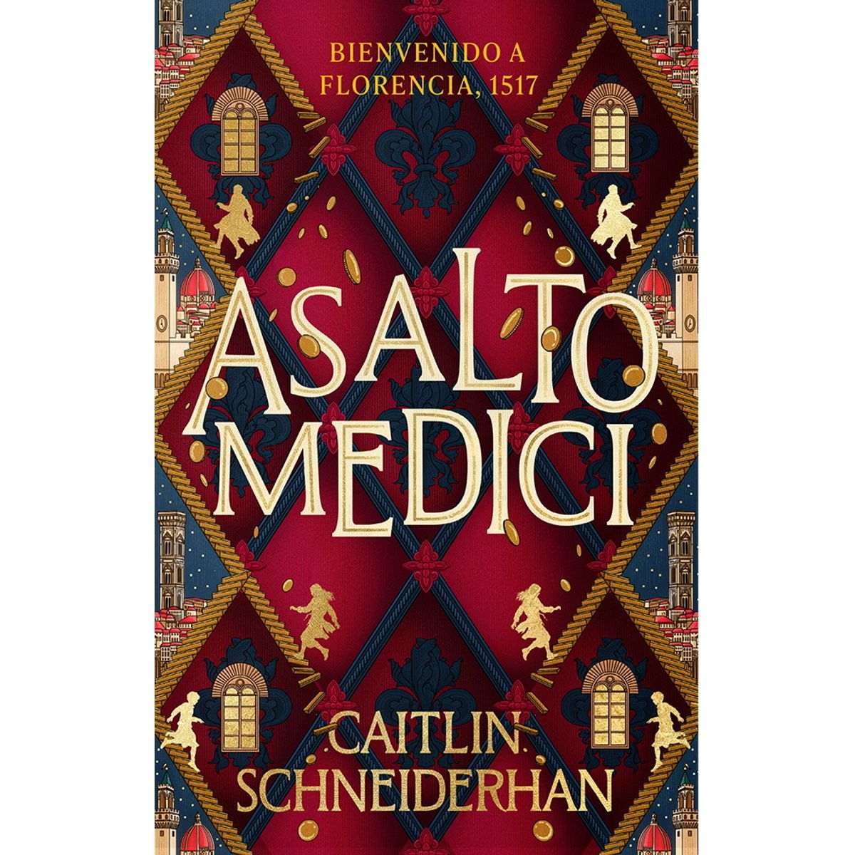 ANTARTICA LIBROS - Asalto Medici