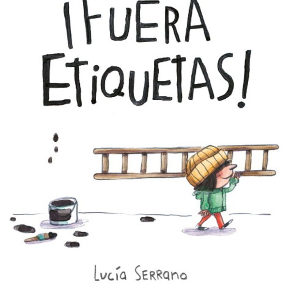 ANTARTICA LIBROS - ¡Fuera Etiquetas