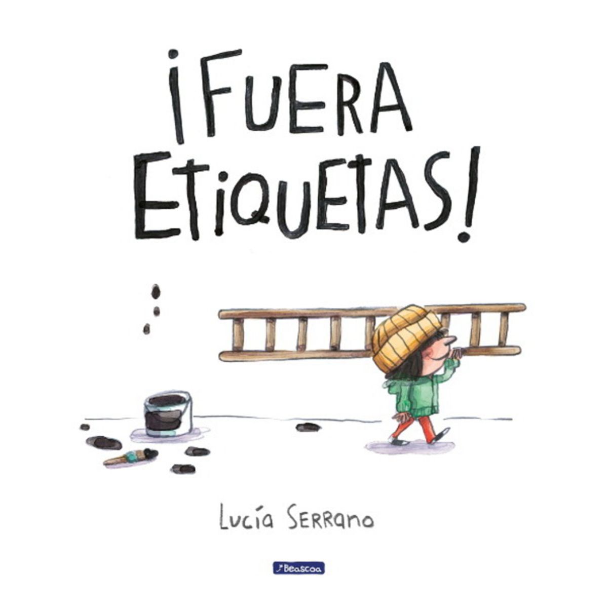 ANTARTICA LIBROS - ¡Fuera Etiquetas