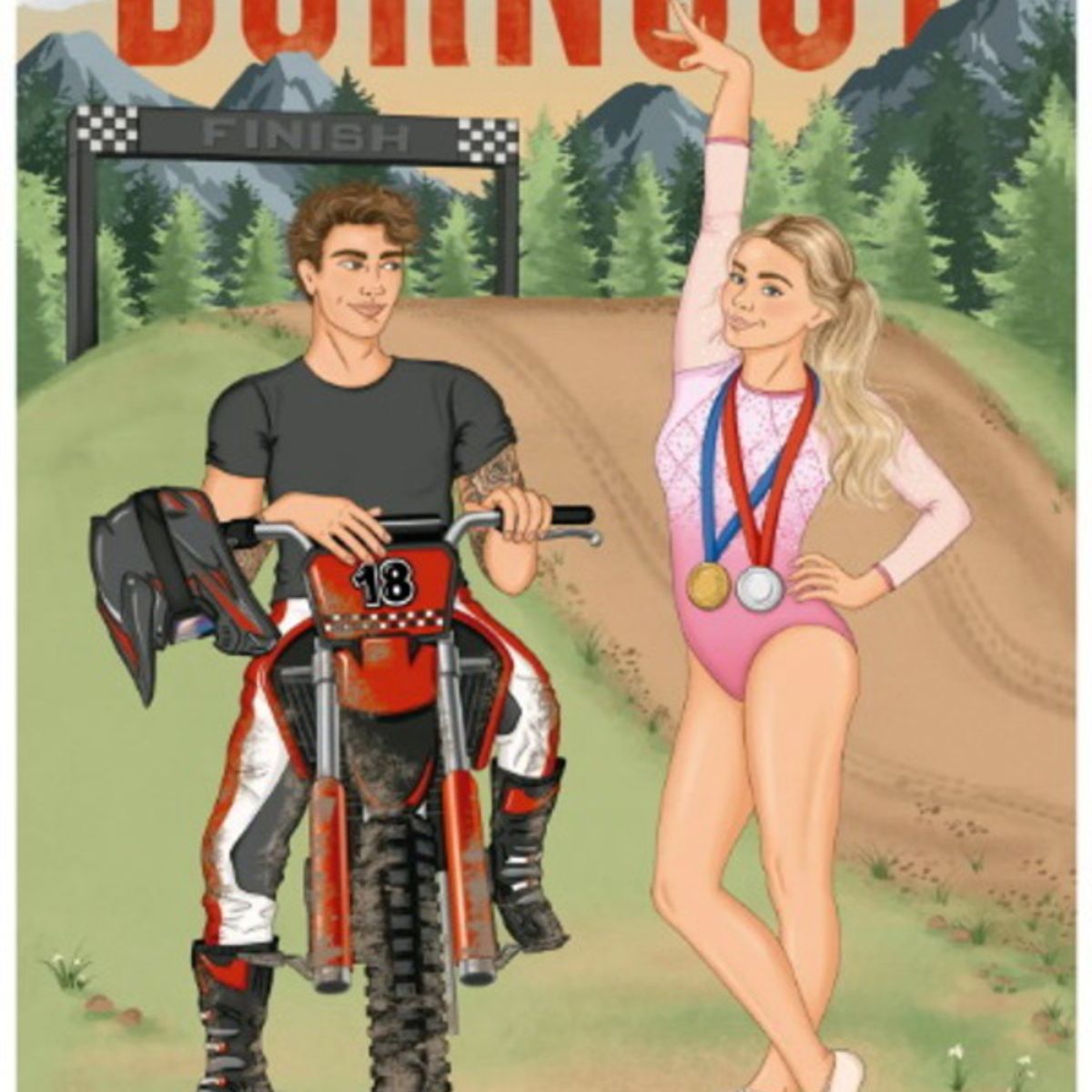 ANTARTICA LIBROS - Burnout