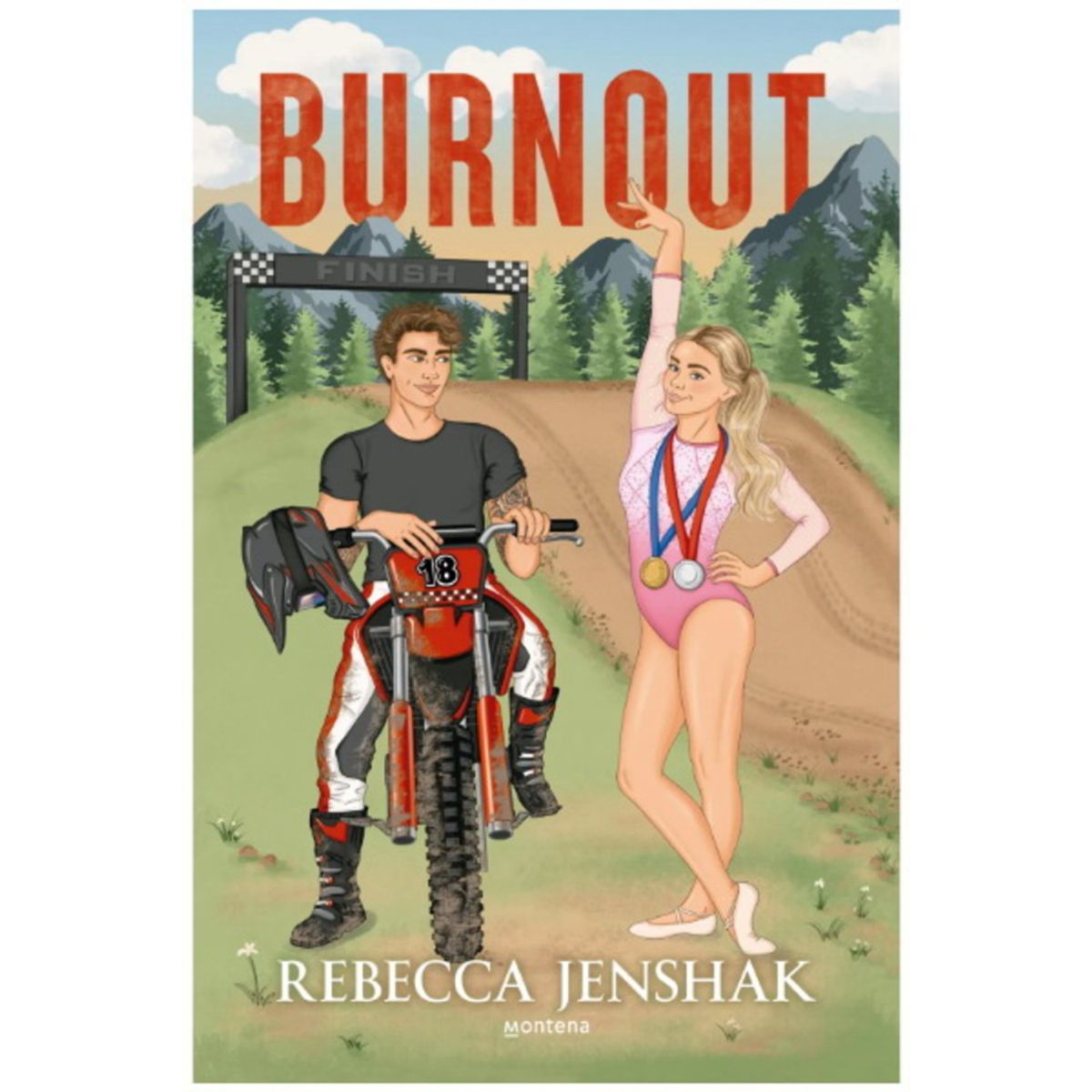 ANTARTICA LIBROS - Burnout