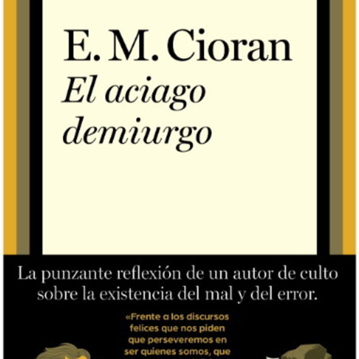 ANTARTICA LIBROS - El Aciago Demiurgo