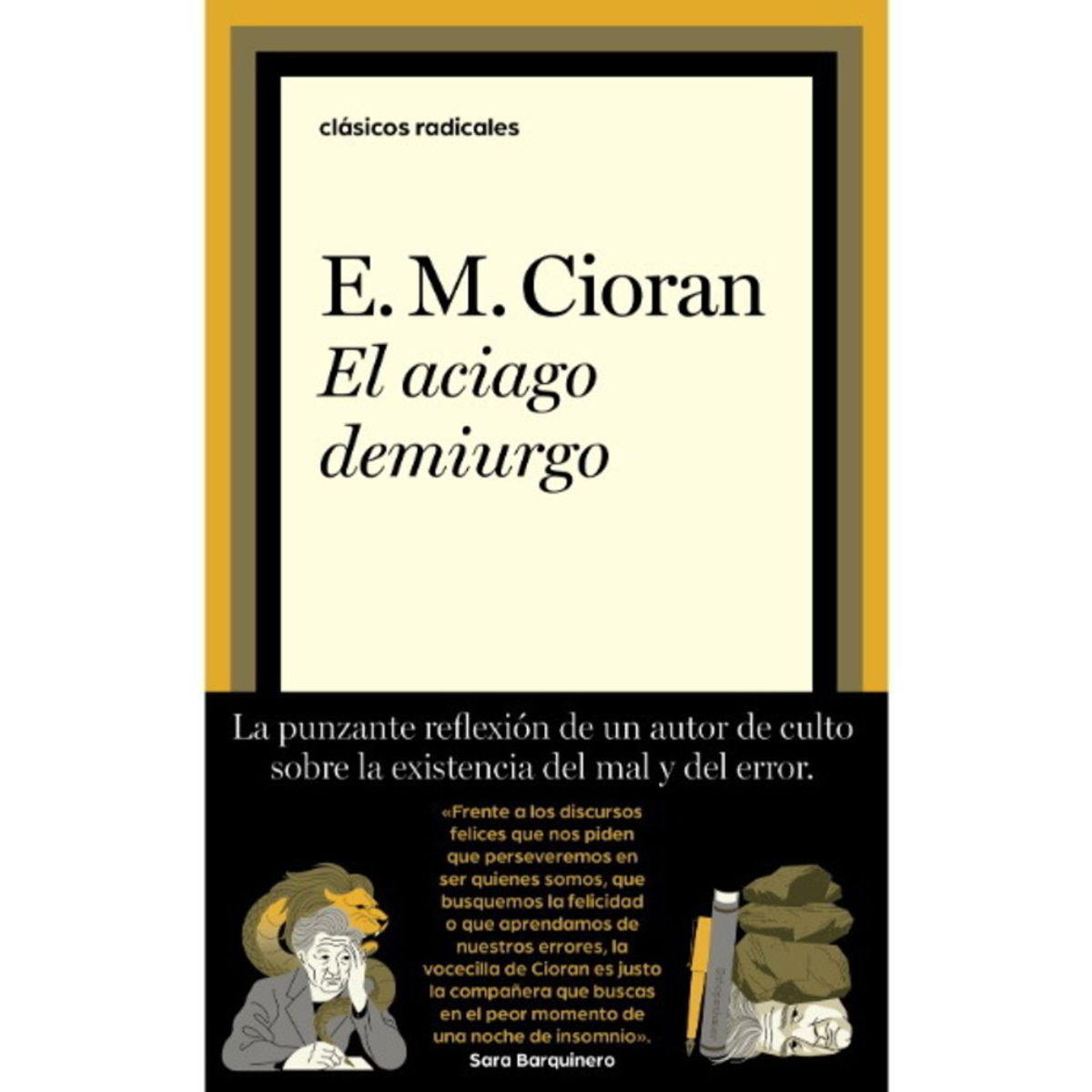 ANTARTICA LIBROS - El Aciago Demiurgo