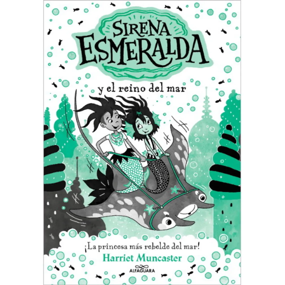 ANTARTICA LIBROS - Sirena EsmeraldaY El Reino Del Mar Sirena Esmeralda 4