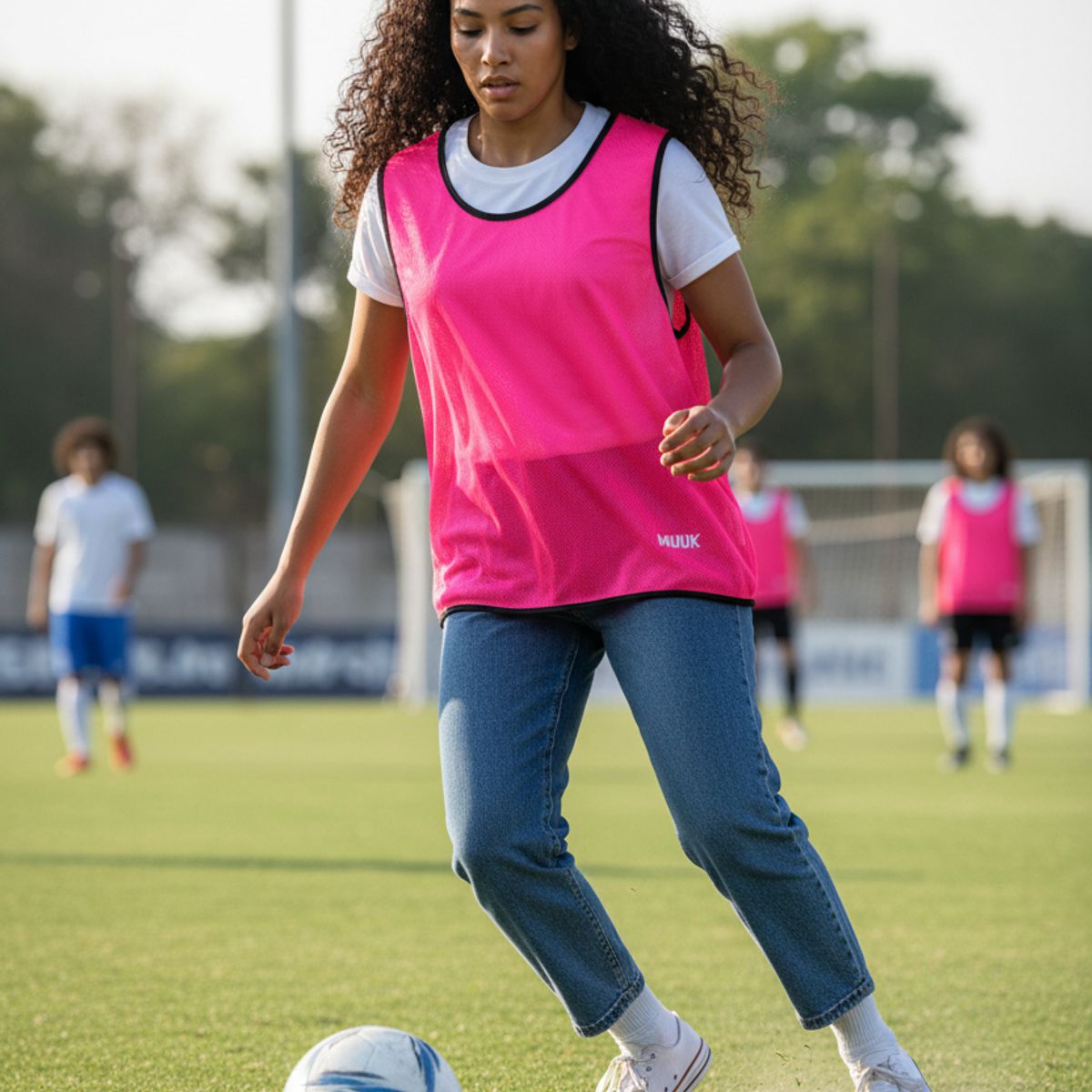 MUUK - PACK 10 UN PETO DEPORTIVO MUUK XXV ROSADO TALLA XS