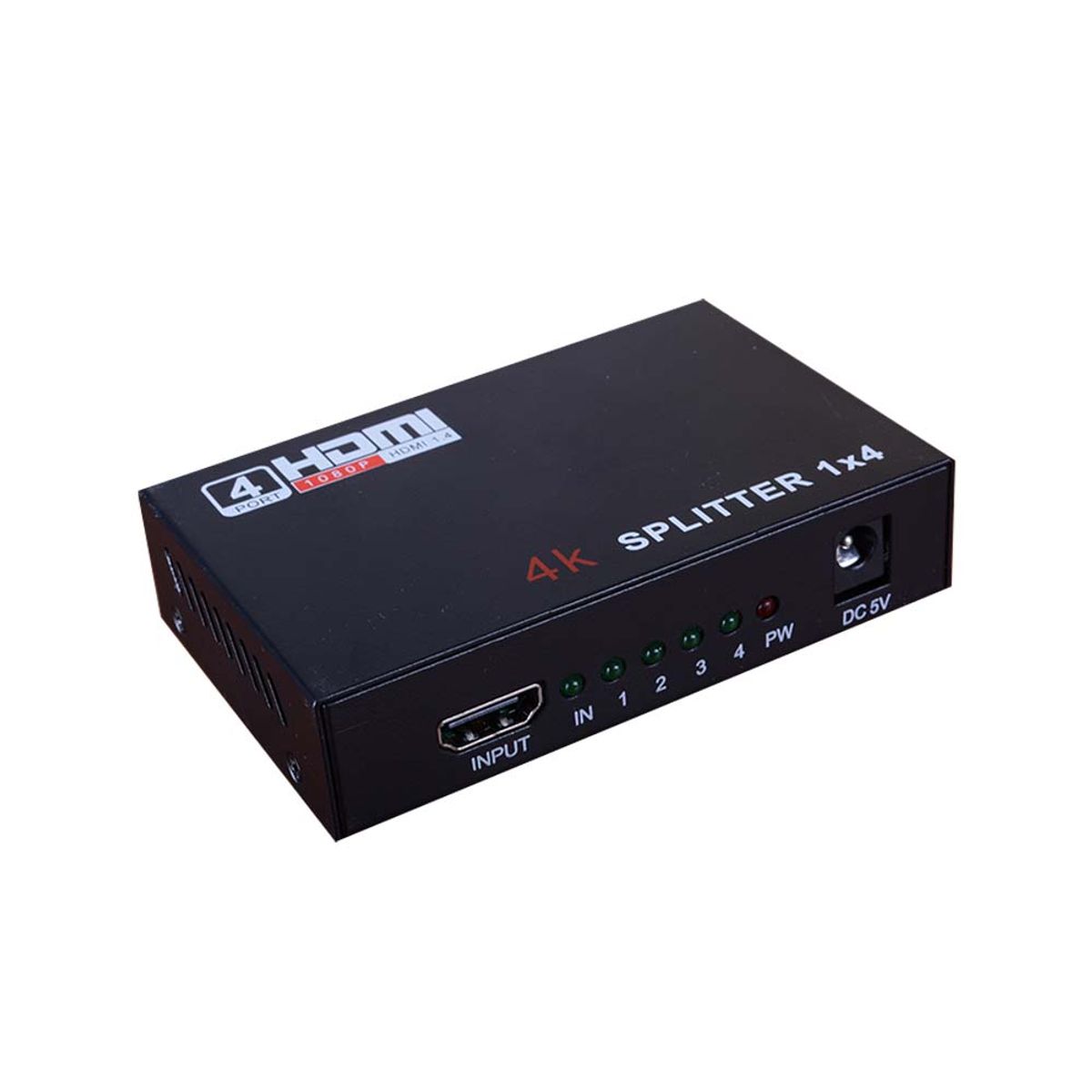 FASTLINK - SPLITER ACTIVO HDMI 1X4 FLT-HD14 FASTLINK