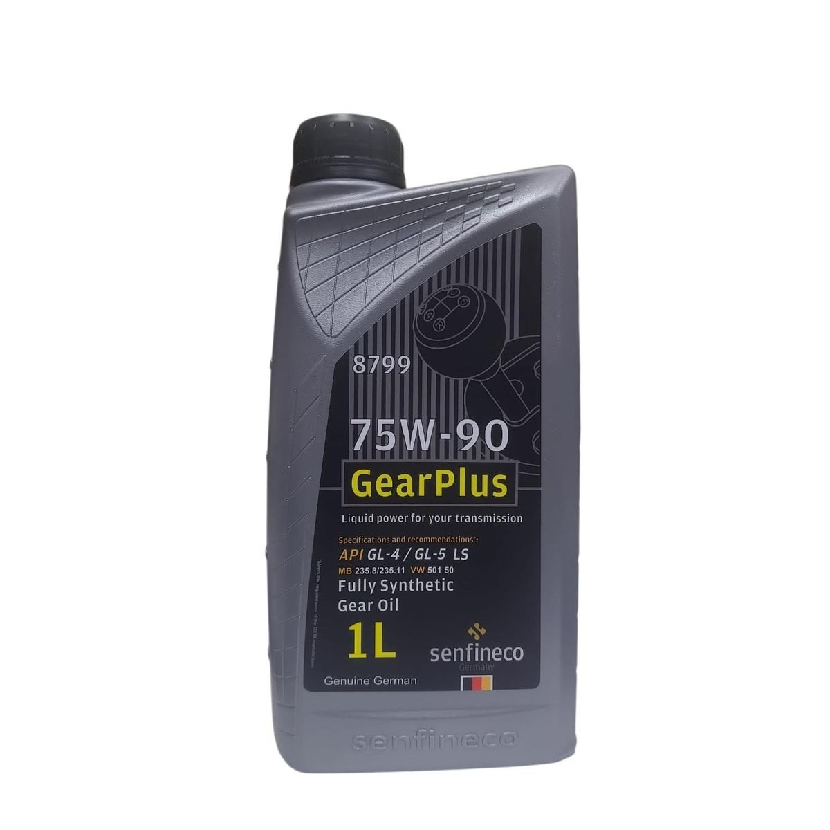 GENERICO - Aceite 75w90 Transmision - Diferencial Gl4gl5 1l Sintético