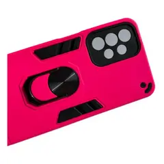 GENERICO - Carcasa Funda Para Samsung A23 Anti Golpes Anillo Fucsia