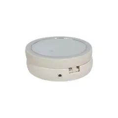 GENERICO - Espejo Con Luz Led Para Maquillaje Plegable Blanco