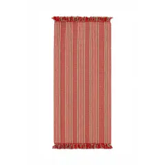 DEKOHOME - ALFOMBRA 60X130CM TERRACOTA