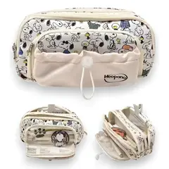 GENERICO - Estuche Cosmetiquero Snoopy Kawaii