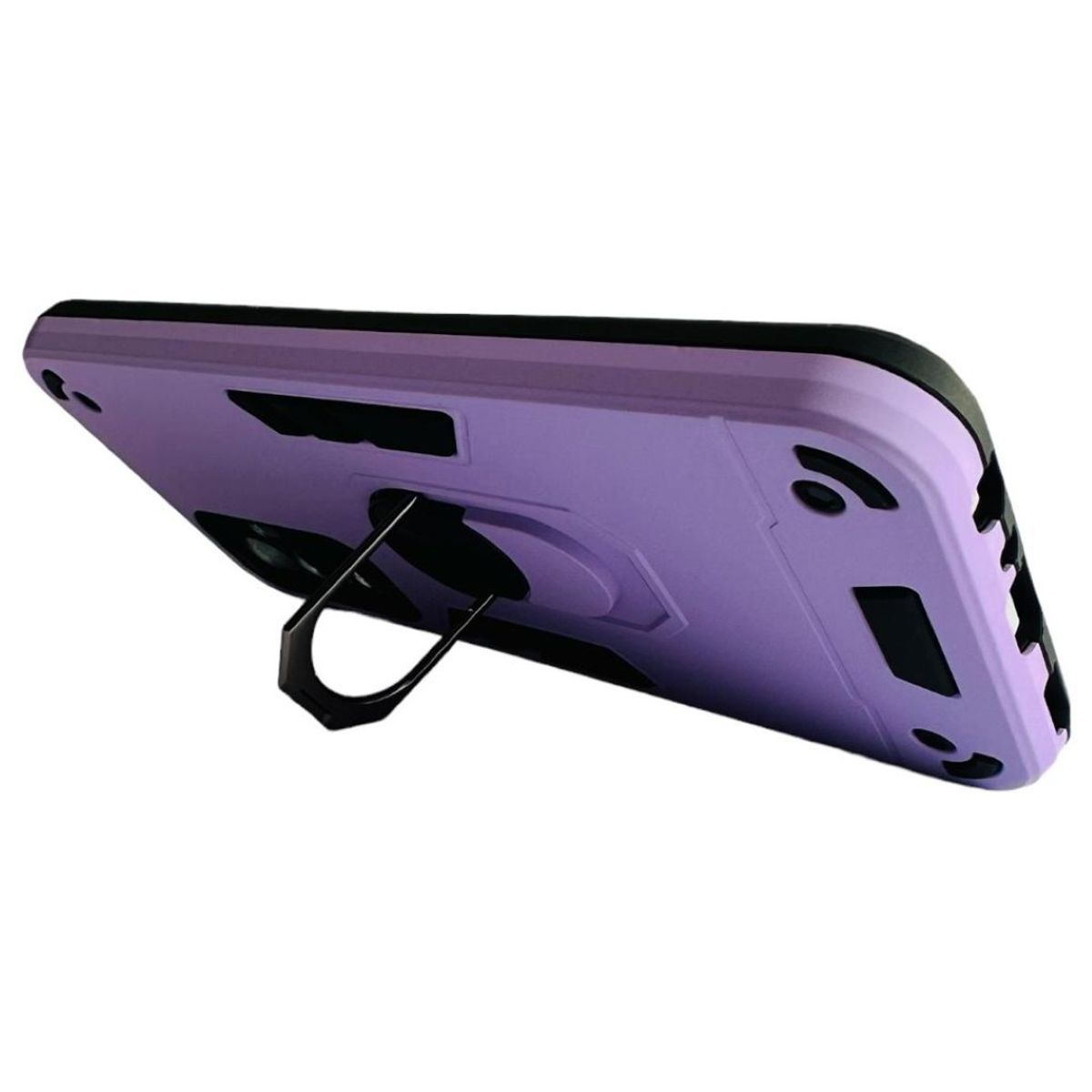 GENERICO - Carcasa Funda Para Samsung A24 Anti Golpes Anillo Lila