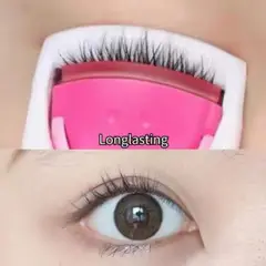 GENERICO - Encrespador de Pestañas Térmico de Larga Duración