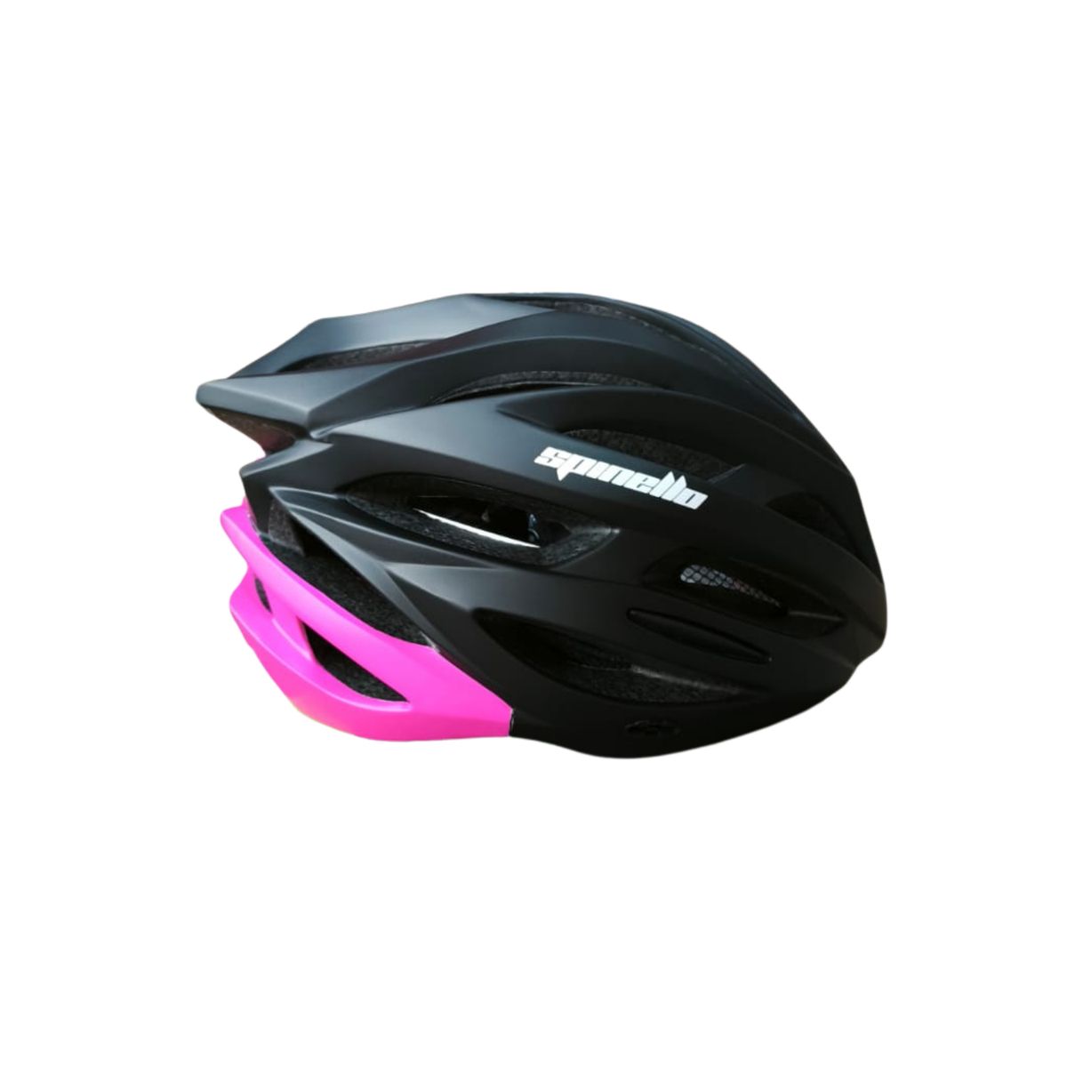 GENERICO - Casco De Bicicleta MTB Spinello HB31 Talla L-XL NegroRosa