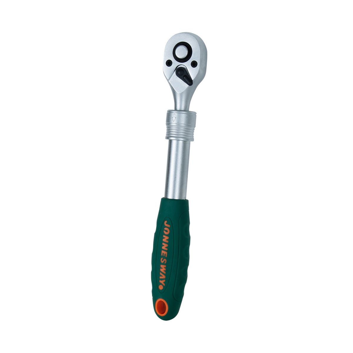 JONNESWAY - CHICHARRA CUADRANTE 3/8" 76 dientes Telescopica R5