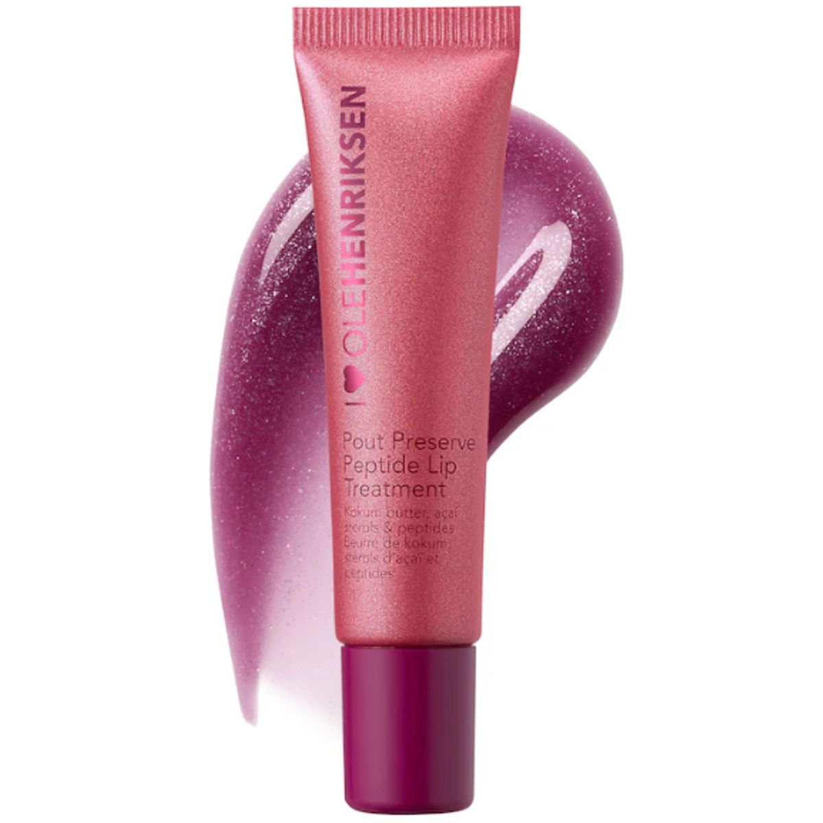 OLEHENRIKSEN - Tratamiento Hidratante para Labios con Peptidos Olehenriksen - Lingonberry Jam Glimmer