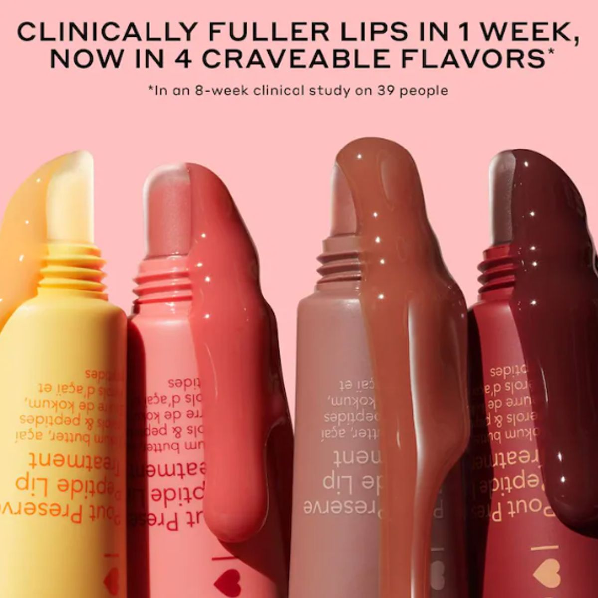 OLEHENRIKSEN - Tratamiento Hidratante para Labios con Peptidos Olehenriksen - Crème Brûlée Glimmer