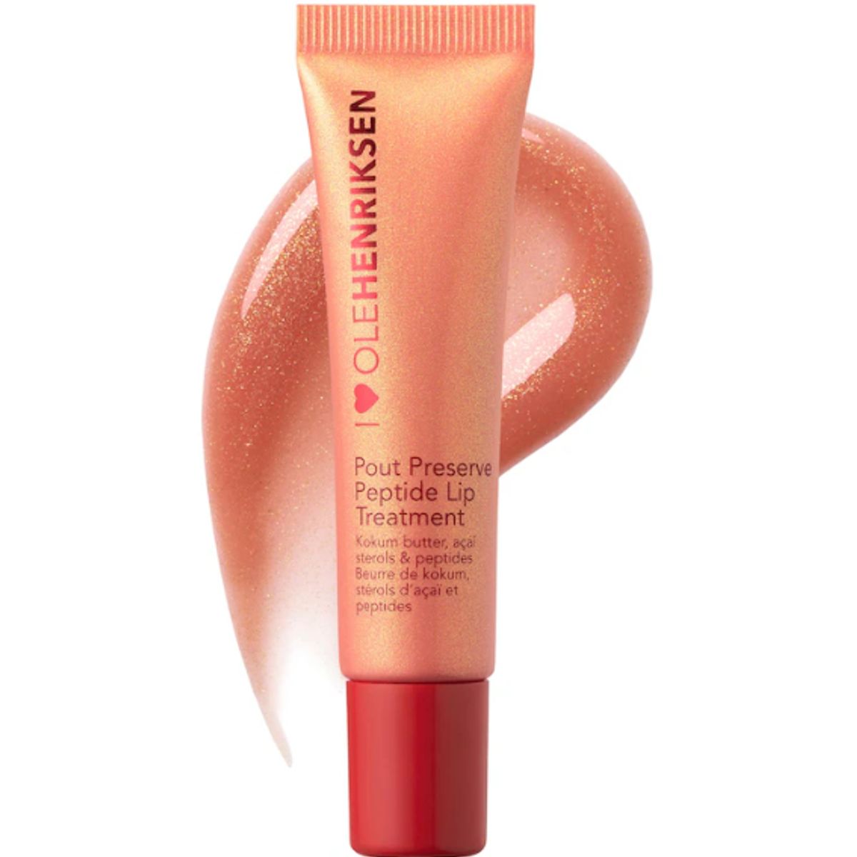 OLEHENRIKSEN - Tratamiento Hidratante para Labios con Peptidos Olehenriksen - Strawberry Sorbet Glimmer