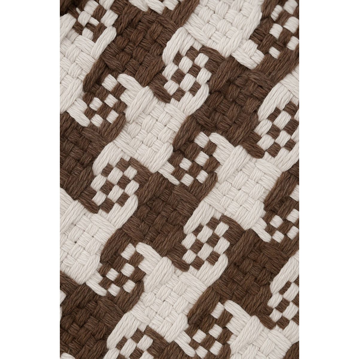 ALFOMBRA  60X130CM CAFE, marca DEKOHOME - Foto Principal