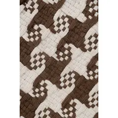 DEKOHOME - ALFOMBRA 60X130CM CAFE