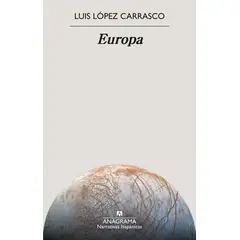 ANAGRAMA - Libro Europa - Lopez Carrasco, Luis