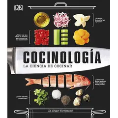 EDITORIAL DK - Libro Cocinología - Dk, Dk