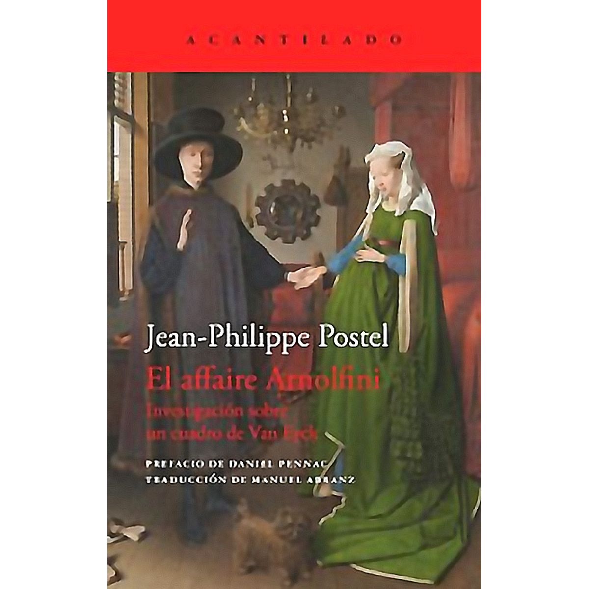 GENERICO - Libro El Affaire Arnolfini - Jean-Philippe, Poste
