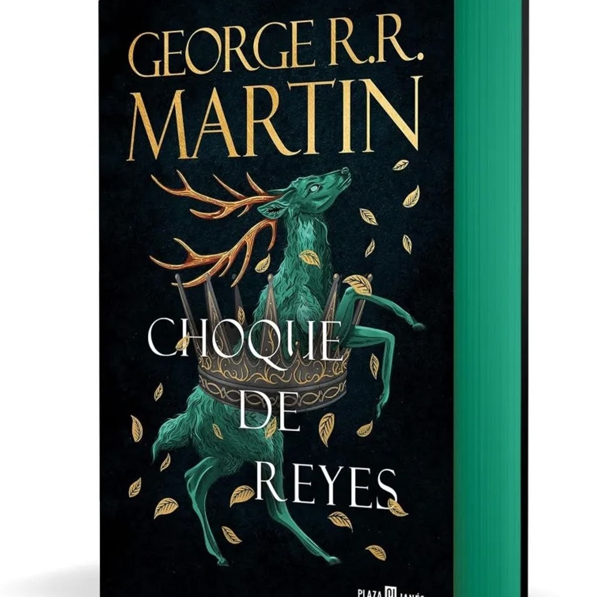 PLAZA & JANES - Libro Choque De Reyes - George R.R. Martin - Cantos Pintados