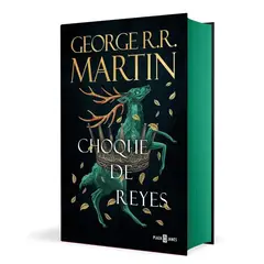 PLAZA & JANES - Libro Choque De Reyes - George R.R. Martin - Cantos Pintados