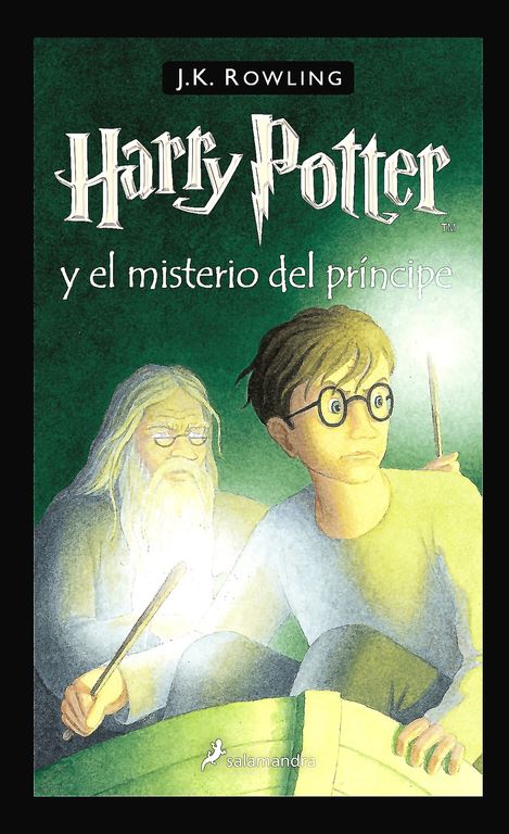 SALAMANDRA Libro Harry Potter Y El Misterio Del Príncipe - JK Rowling ...