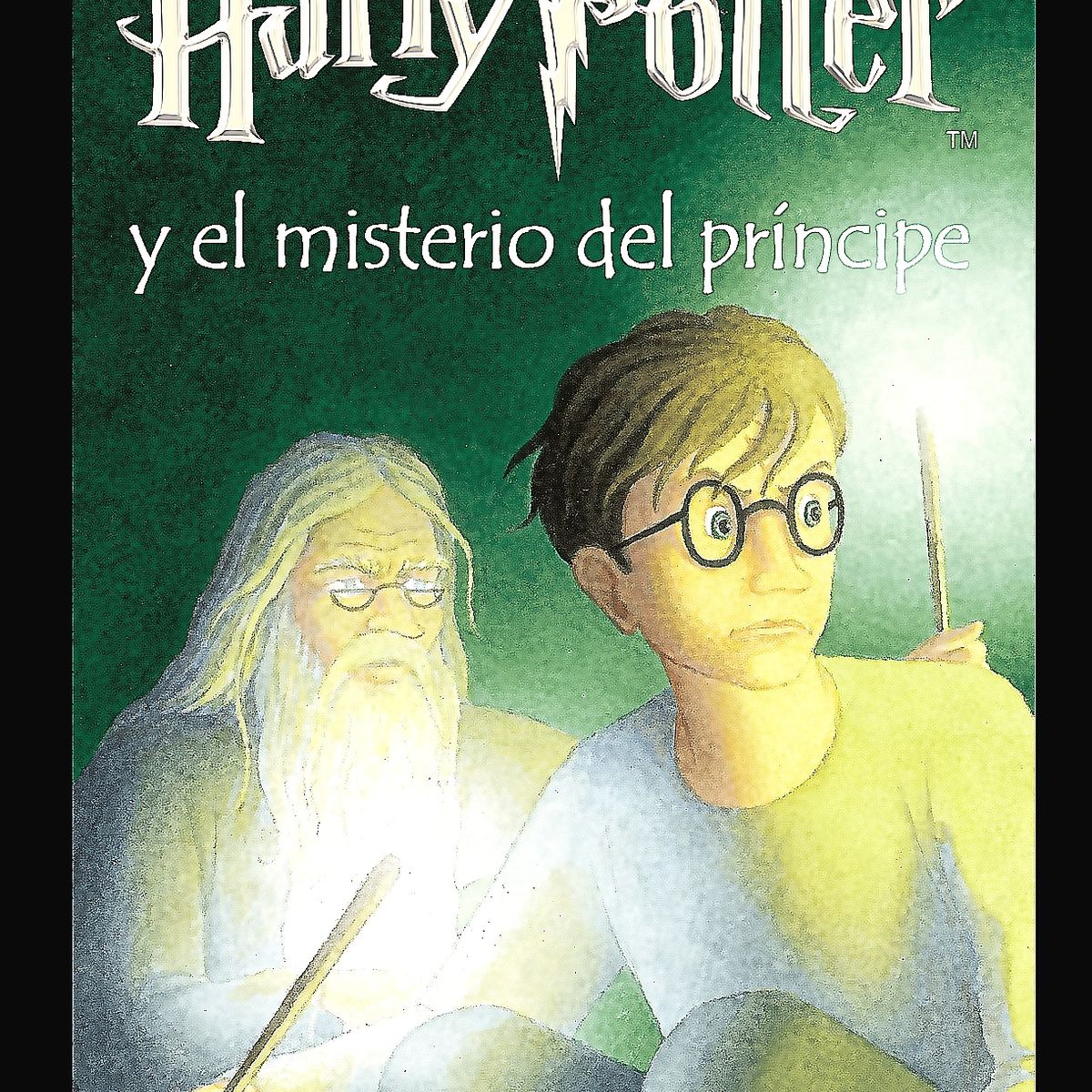 SALAMANDRA - Libro Harry Potter Y El Misterio Del Príncipe - JK Rowling